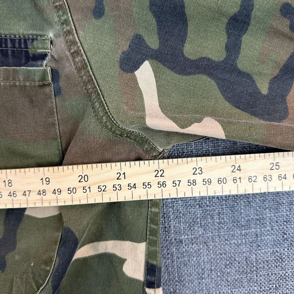 Browning Shirt Mens Large Tall Camouflage Camo Super Naturals Button Up Hunting - Picture 3 of 8